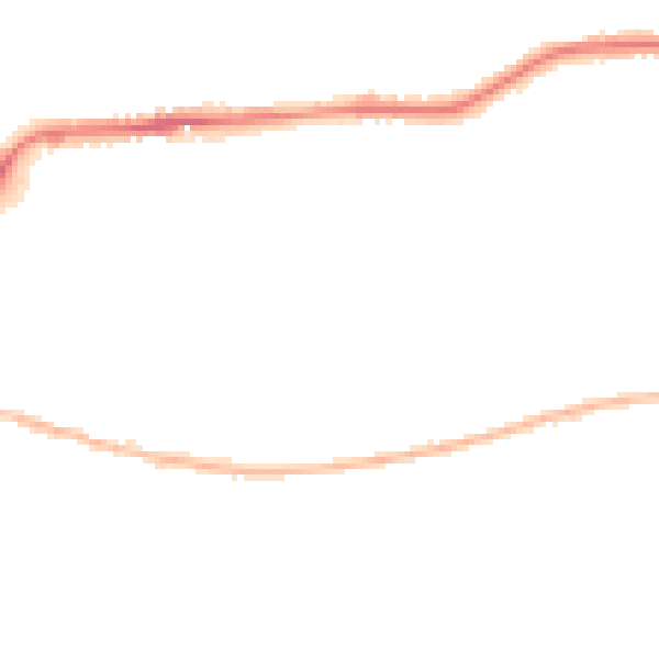 Night-time road noise heatmap for LS29 8NJ