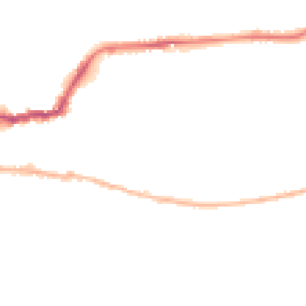 Night-time road noise heatmap for LS29 8UW