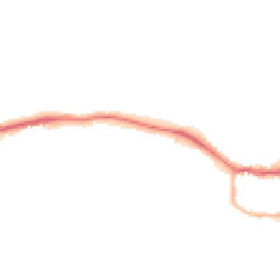 Night-time road noise heatmap for LS29 9BE