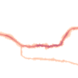 Night-time road noise heatmap for LS29 9FE
