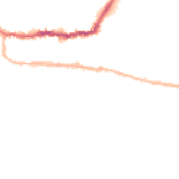 Night-time road noise heatmap for LS29 9JA