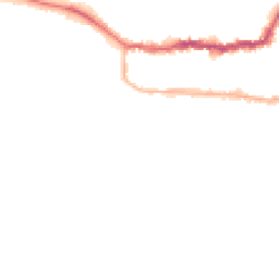 Night-time road noise heatmap for LS29 9NW