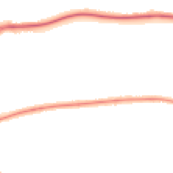 Night-time road noise heatmap for LS8 2AQ
