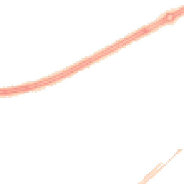 Night-time road noise heatmap for LS8 3AJ
