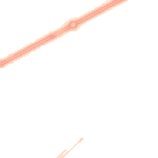 Night-time road noise heatmap for LS8 3JW