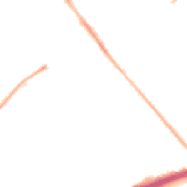 Night-time road noise heatmap for LS9 6EW