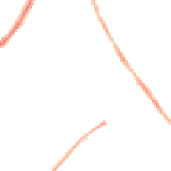 Night-time road noise heatmap for LS9 7AG