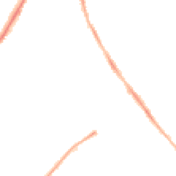 Night-time road noise heatmap for LS9 7AL