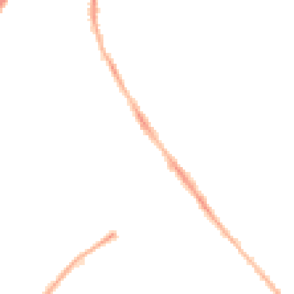 Night-time road noise heatmap for LS9 7BB