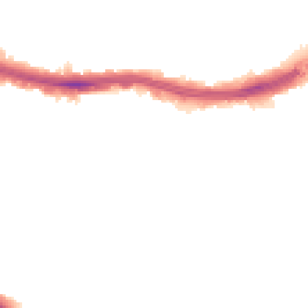 Night-time road noise heatmap for LS9 9HH