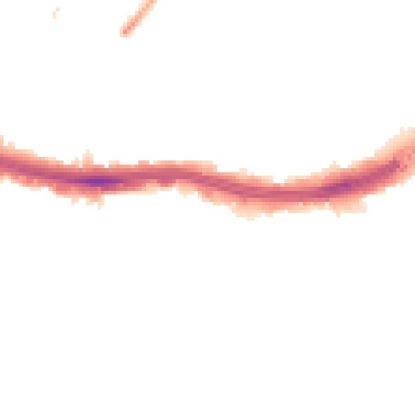 Night-time road noise heatmap for LS9 9LF