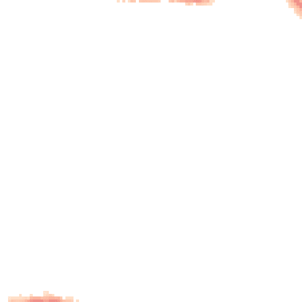 Night-time road noise heatmap for LU2 0EN