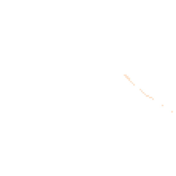 Night-time road noise heatmap for LU2 8TB