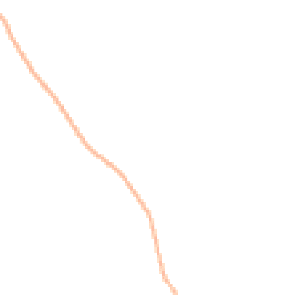 Night-time road noise heatmap for LU2 9PH