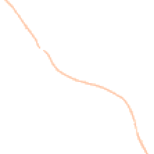 Night-time road noise heatmap for LU2 9PZ