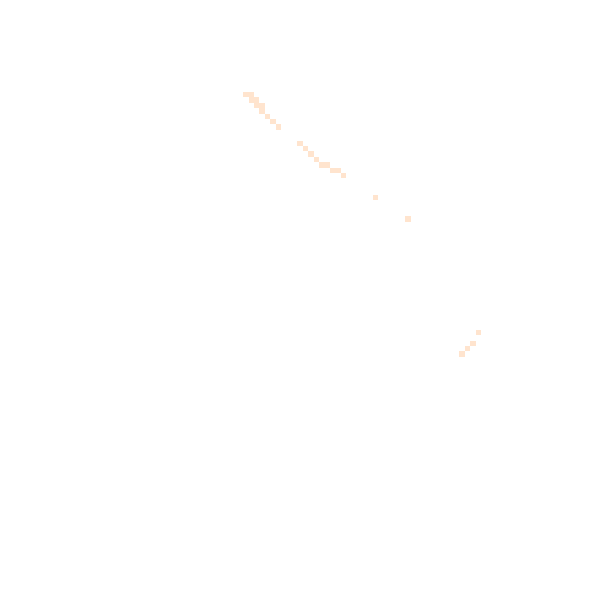 Night-time road noise heatmap for LU2 9UF