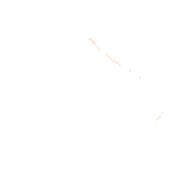 Night-time road noise heatmap for LU2 9UL