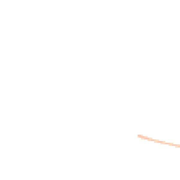 Night-time road noise heatmap for LU3 2XS
