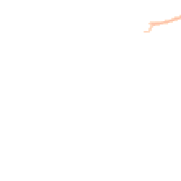 Night-time road noise heatmap for LU3 3TE