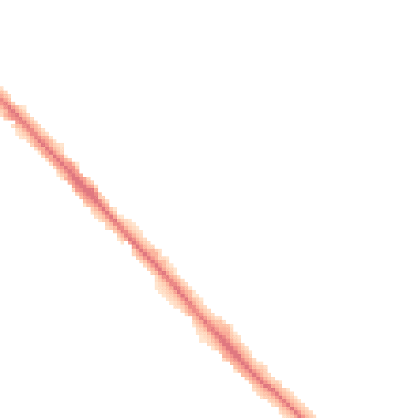 Night-time road noise heatmap for LU5 4AH
