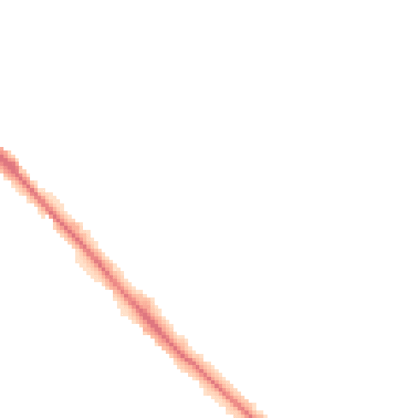 Night-time road noise heatmap for LU5 4AW