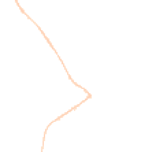 Night-time road noise heatmap for LU5 5DJ
