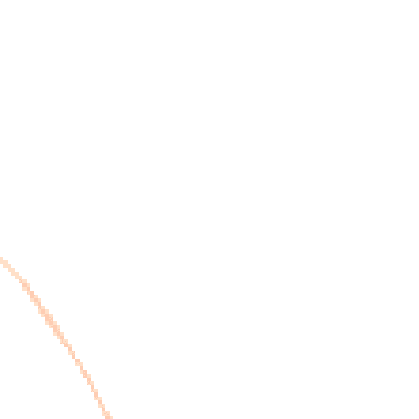 Night-time road noise heatmap for LU5 5JR