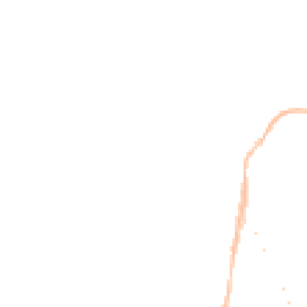 Night-time road noise heatmap for LU5 6BE