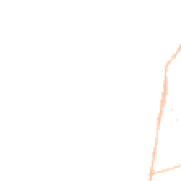 Night-time road noise heatmap for LU5 6BQ