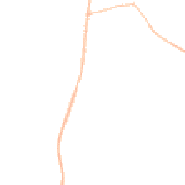 Night-time road noise heatmap for LU5 6EJ