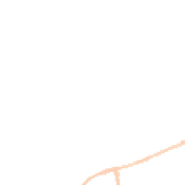 Night-time road noise heatmap for LU6 1AP