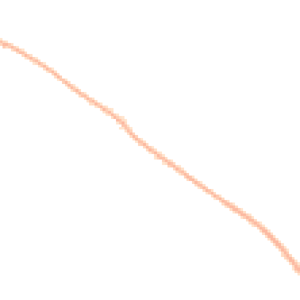 Night-time road noise heatmap for LU6 2EY
