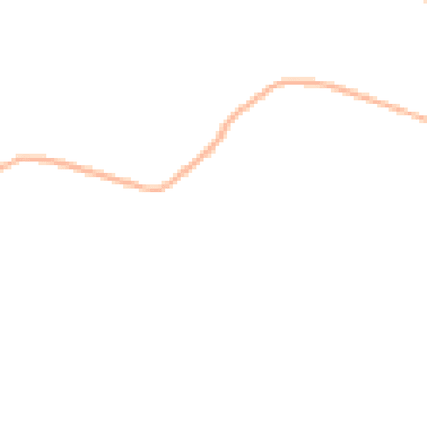 Night-time road noise heatmap for LU6 2LJ