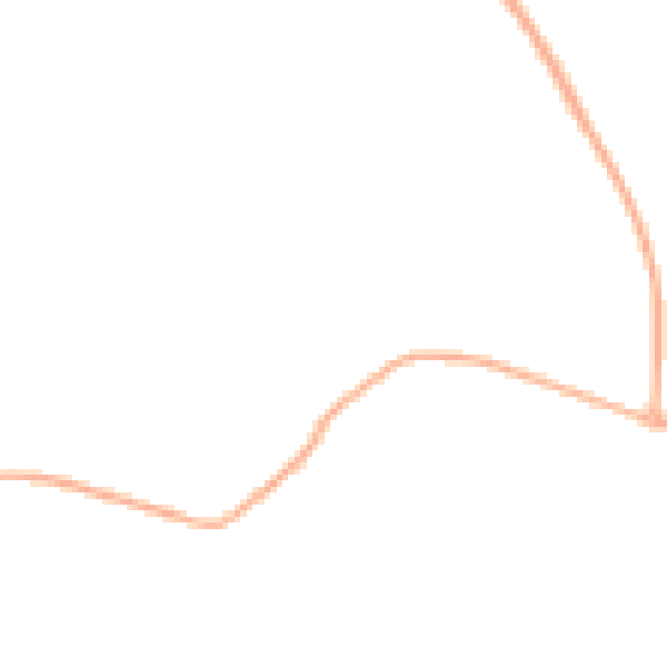 Night-time road noise heatmap for LU6 2LN