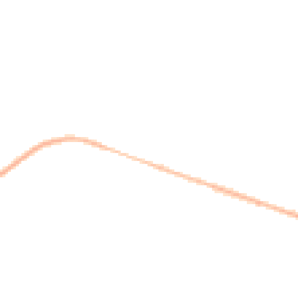 Night-time road noise heatmap for LU6 2NZ