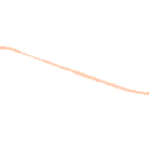 Night-time road noise heatmap for LU6 2PH
