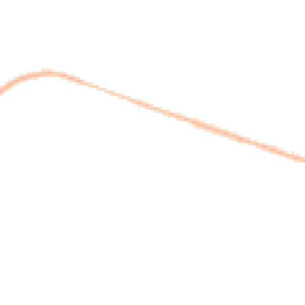 Night-time road noise heatmap for LU6 2PQ