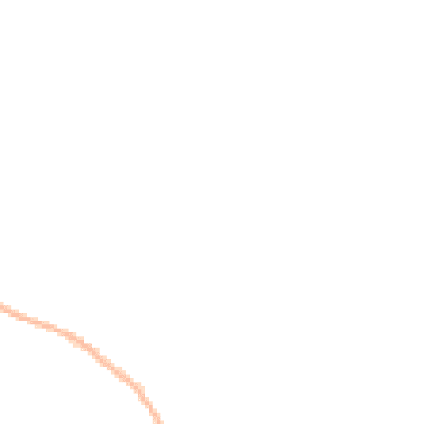Night-time road noise heatmap for LU6 2RB