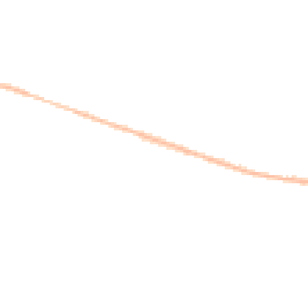 Night-time road noise heatmap for LU6 2RU