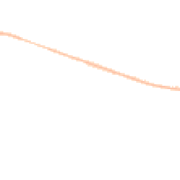 Night-time road noise heatmap for LU6 3RP