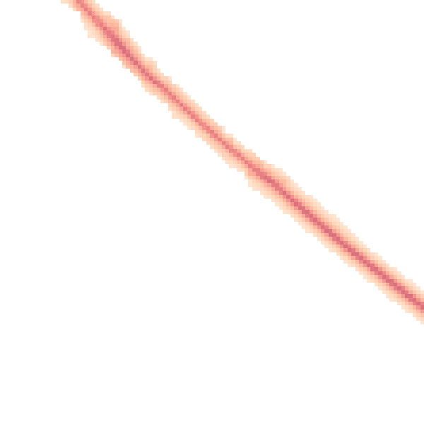 Night-time road noise heatmap for LU6 3SD
