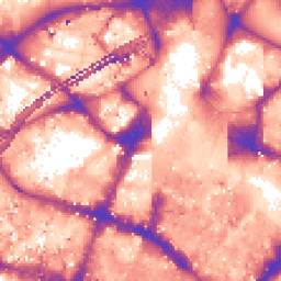 Daytime road noise heatmap for M1 1BZ