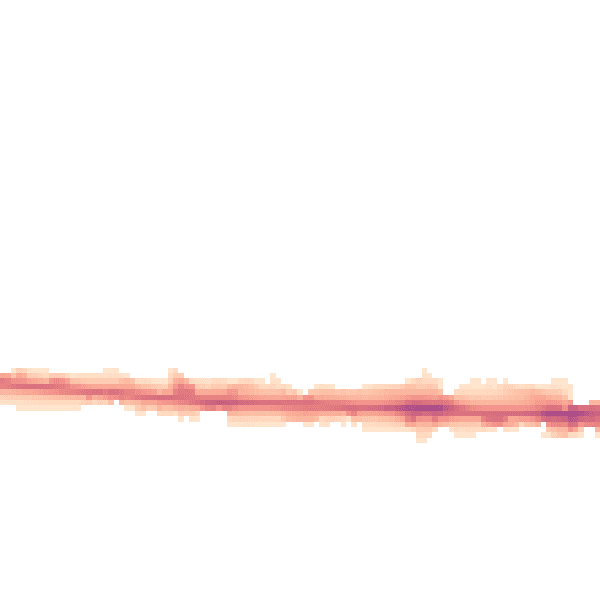 Night-time road noise heatmap for M11 1AG
