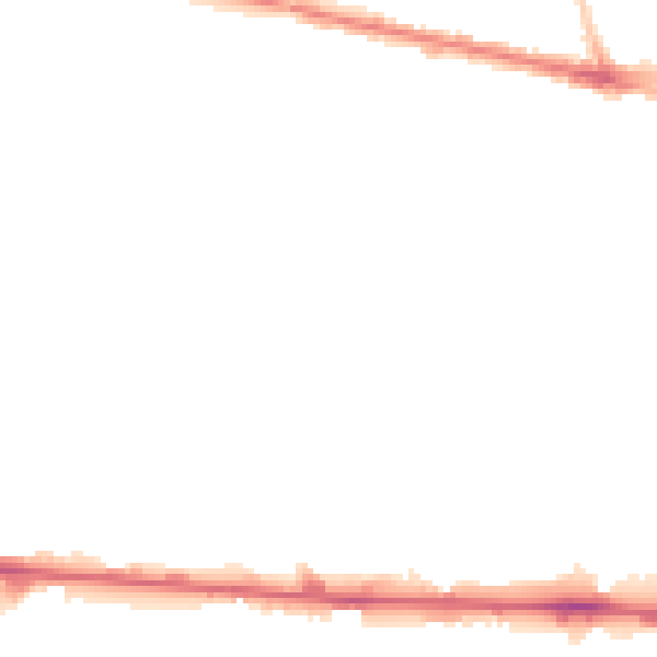 Night-time road noise heatmap for M11 1AH