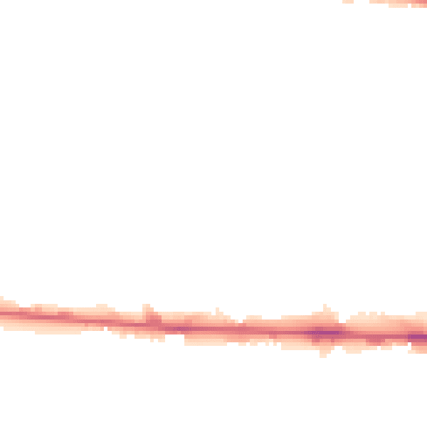 Night-time road noise heatmap for M11 1AR