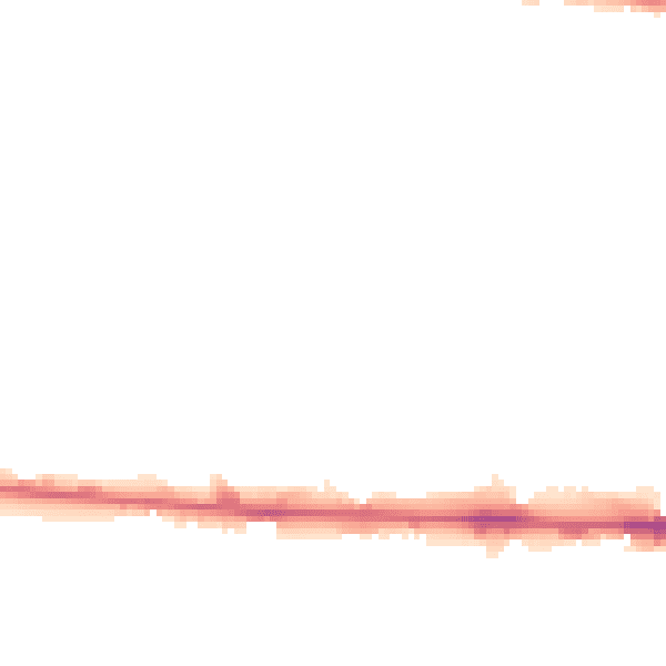 Night-time road noise heatmap for M11 1AS