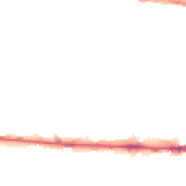 Night-time road noise heatmap for M11 1AU