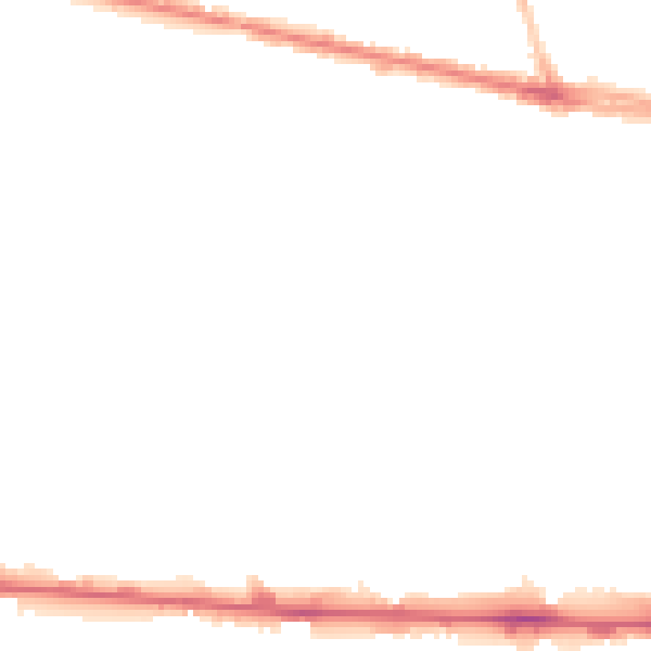 Night-time road noise heatmap for M11 1AX