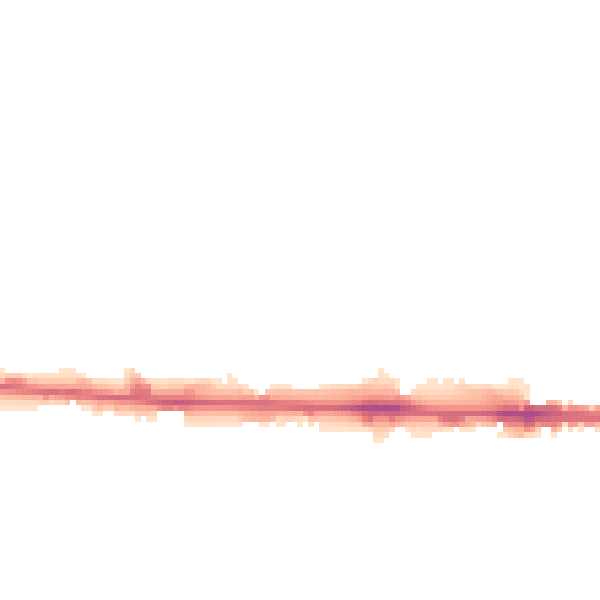 Night-time road noise heatmap for M11 1BD