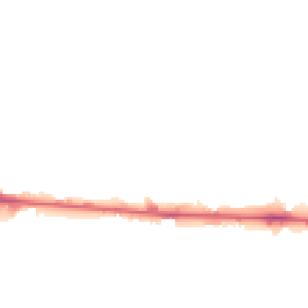 Night-time road noise heatmap for M11 1BL